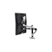 Ergotron Verlängerungs- und Ringsatz für LX Monitor Arm, Befestigung/Montage(silber)