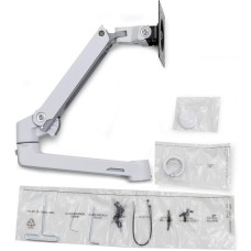 Ergotron Verlängerungs- und Ringsatz für LX Monitor Arm, Befestigung/Montage(weiß)