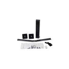 Ergotron WorkFit Dual-Monitor-Kit, Monitorhalterung(schwarz)