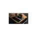 Everdure Mobile Outdoor Küche Black HBPKB, Schrank(schwarz (matt), Arbeitsfläche aus Akazienholz)