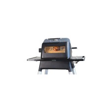 Everdure Rotisserie-Set für Gasgrill FORCE, Grillspieß(schwarz, mit Innenbeleuchtung)