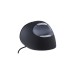 Evoluent VerticalMouse D, Maus(schwarz/silber, Large, RH)