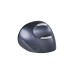 Evoluent VerticalMouse D, Maus(schwarz/silber, Large, RH)