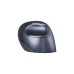 Evoluent VerticalMouse D, Maus(schwarz/silber, Medium, RH)