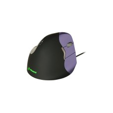 Evoluent Vertical Mouse 4 Klein RH, Maus(schwarz/violett)