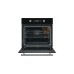 Exquisit EBEP697-H-030, Backofen(schwarz, 60 cm)