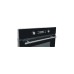 Exquisit EBEP697-H-030, Backofen(schwarz, 60 cm)