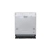 Exquisit EGSP1012-E-030E, Spülmaschine(silber, 60 cm, Outlet)