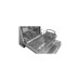 Exquisit EGSP1012-E-030E, Spülmaschine(silber, 60 cm, Outlet)