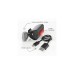FISCHER Fahrrad Akku Leuchten-Set 30 Lux, LED-Leuchte