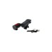 FISCHER Fahrrad Akku Leuchten-Set 30 Lux, LED-Leuchte