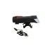 FISCHER Fahrrad Akku Leuchten-Set 30 Lux, LED-Leuchte