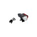 FISCHER Fahrrad Akku Leuchten-Set 30 Lux, LED-Leuchte