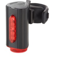 FISCHER Fahrrad Akku-Rücklicht Twin, LED-Leuchte
