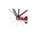 FISCHER Fahrrad CITA 1.0, Pedelec(rot (glänzend), 28