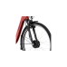 FISCHER Fahrrad CITA 1.0, Pedelec(rot (glänzend), 28