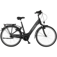 FISCHER Fahrrad CITA 4.1i, Pedelec(schwarz (matt), 44 cm Rahmen, 28")