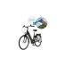 FISCHER Fahrrad CITA 4.1i, Pedelec(schwarz (matt), 44 cm Rahmen, 28