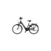 FISCHER Fahrrad CITA 4.1i, Pedelec(schwarz (matt), 44 cm Rahmen, 28
