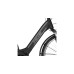 FISCHER Fahrrad CITA 4.1i, Pedelec(schwarz (matt), 44 cm Rahmen, 28