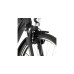 FISCHER Fahrrad CITA 4.1i, Pedelec(schwarz (matt), 44 cm Rahmen, 28