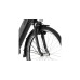 FISCHER Fahrrad CITA 4.1i, Pedelec(schwarz (matt), 44 cm Rahmen, 28