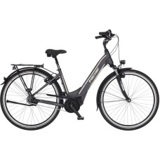 FISCHER Fahrrad CITA 5.0i, Pedelec(grau, 28", 44 cm Rahmen)