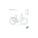 FISCHER Fahrrad CITA 5.0i, Pedelec(grau, 28