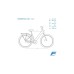 FISCHER Fahrrad CITA ECU1401, Pedelec(anthrazit, 44 cm Rahmen, 28