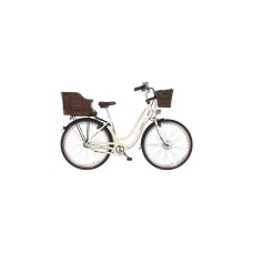 FISCHER Fahrrad CITA ER 1804, Pedelec(weiß, 48 cm Rahmen, 28")