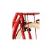 FISCHER Fahrrad CITA Retro 2.0, Pedelec(rot (glänzend), 28