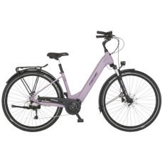 FISCHER Fahrrad Cita 3.3i, Pedelec(hellviolett, 28", 43 cm Rahmen)