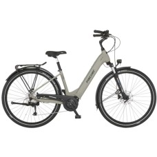 FISCHER Fahrrad Cita 3.3i, Pedelec(hellgrau, 28", 50 cm Rahmen)