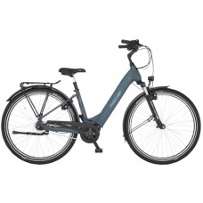 FISCHER Fahrrad Cita 4.2i, Pedelec(grüngrau, 28", 43 cm Rahmen)