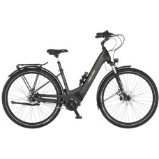 FISCHER Fahrrad Cita 7.0i, Pedelec(hellgrau, 28", 43 cm Rahmen)