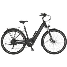 FISCHER Fahrrad Cita 8.0i, Pedelec(schwarz, 28", 43 cm Rahmen)