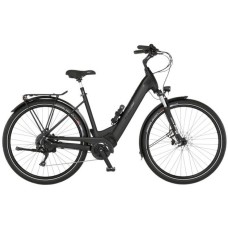 FISCHER Fahrrad Cita 8.0i, Pedelec(schwarz, 28", 50 cm Rahmen)