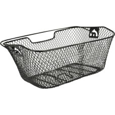 FISCHER Fahrrad Gepäckträgerkorb engmaschig, Fahrradkorb/-tasche