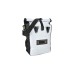 FISCHER Fahrrad Gepäckträgertasche Kurier, Fahrradkorb/-tasche(weiß)