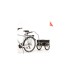 FISCHER Fahrrad Lastenanhänger Profi Plus III, Fahrradanhänger