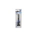 FISCHER Fahrrad Mini-Pumpe Doppelhub reversibel, Luftpumpe(schwarz/blau)