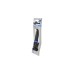 FISCHER Fahrrad Mini-Pumpe Doppelhub reversibel, Luftpumpe(schwarz/blau)