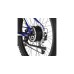 FISCHER Fahrrad Montis 2.1 Junior, Pedelec(blau (glänzend)/gelb, 38 cm Rahmen, 27,5