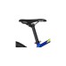 FISCHER Fahrrad Montis 2.1 Junior, Pedelec(blau (glänzend)/gelb, 38 cm Rahmen, 27,5