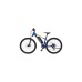 FISCHER Fahrrad Montis 2.1 Junior, Pedelec(blau (glänzend)/gelb, 38 cm Rahmen, 27,5