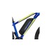 FISCHER Fahrrad Montis 2.1 Junior, Pedelec(blau (glänzend)/gelb, 38 cm Rahmen, 27,5