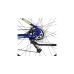 FISCHER Fahrrad Montis 2.1 Junior, Pedelec(blau (glänzend)/gelb, 38 cm Rahmen, 27,5