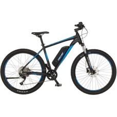 FISCHER Fahrrad Montis 2.1, Pedelec(schwarz (matt)/blau, 48 cm Rahmen, 27,5")