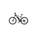 FISCHER Fahrrad Montis 2.1, Pedelec(schwarz (matt)/blau, 48 cm Rahmen, 27,5
