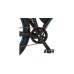FISCHER Fahrrad Montis 2.1, Pedelec(schwarz (matt)/blau, 48 cm Rahmen, 27,5